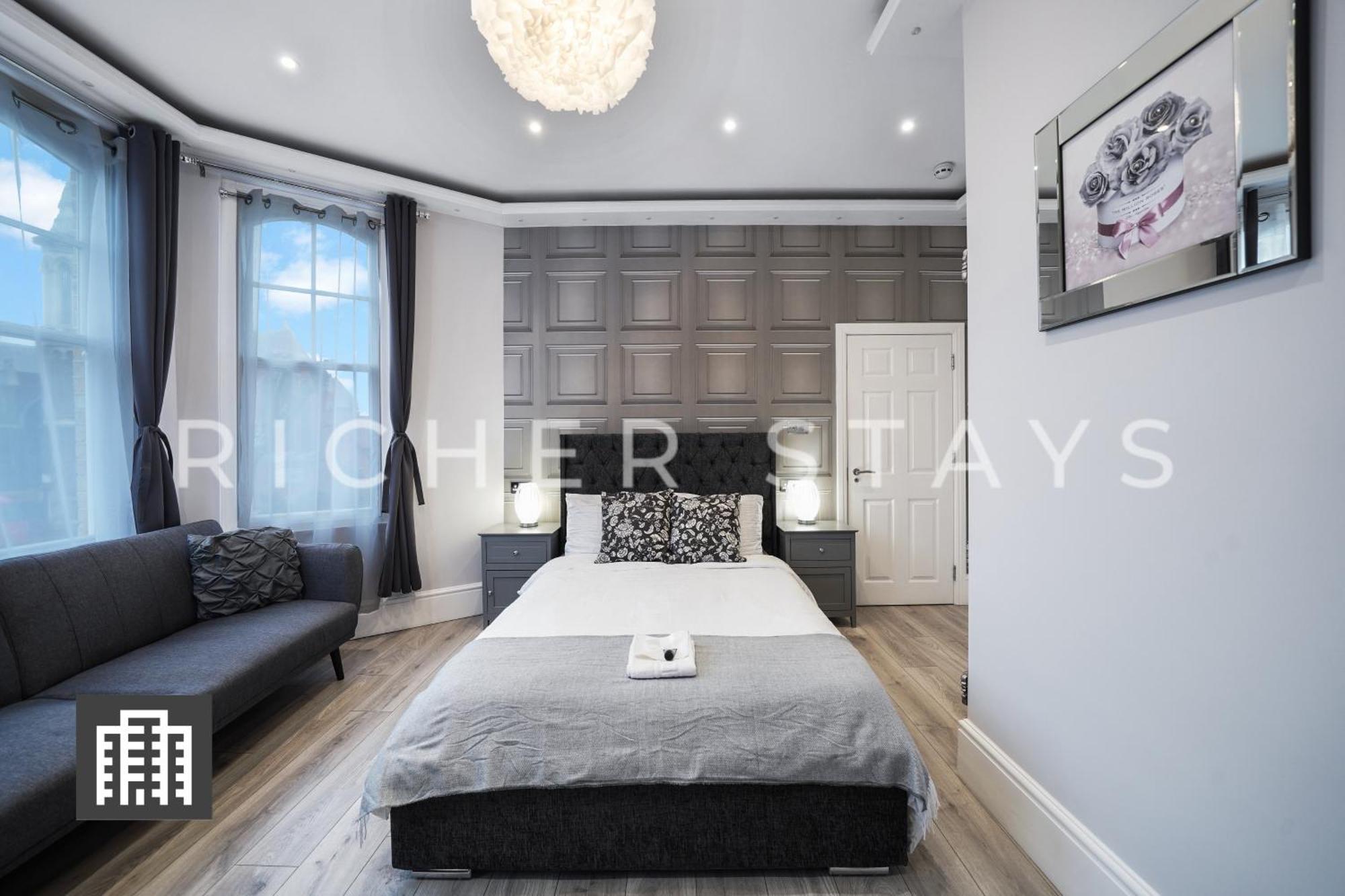 לונדון Hackney Suites - En-Suite Rooms & Amenities מראה חיצוני תמונה