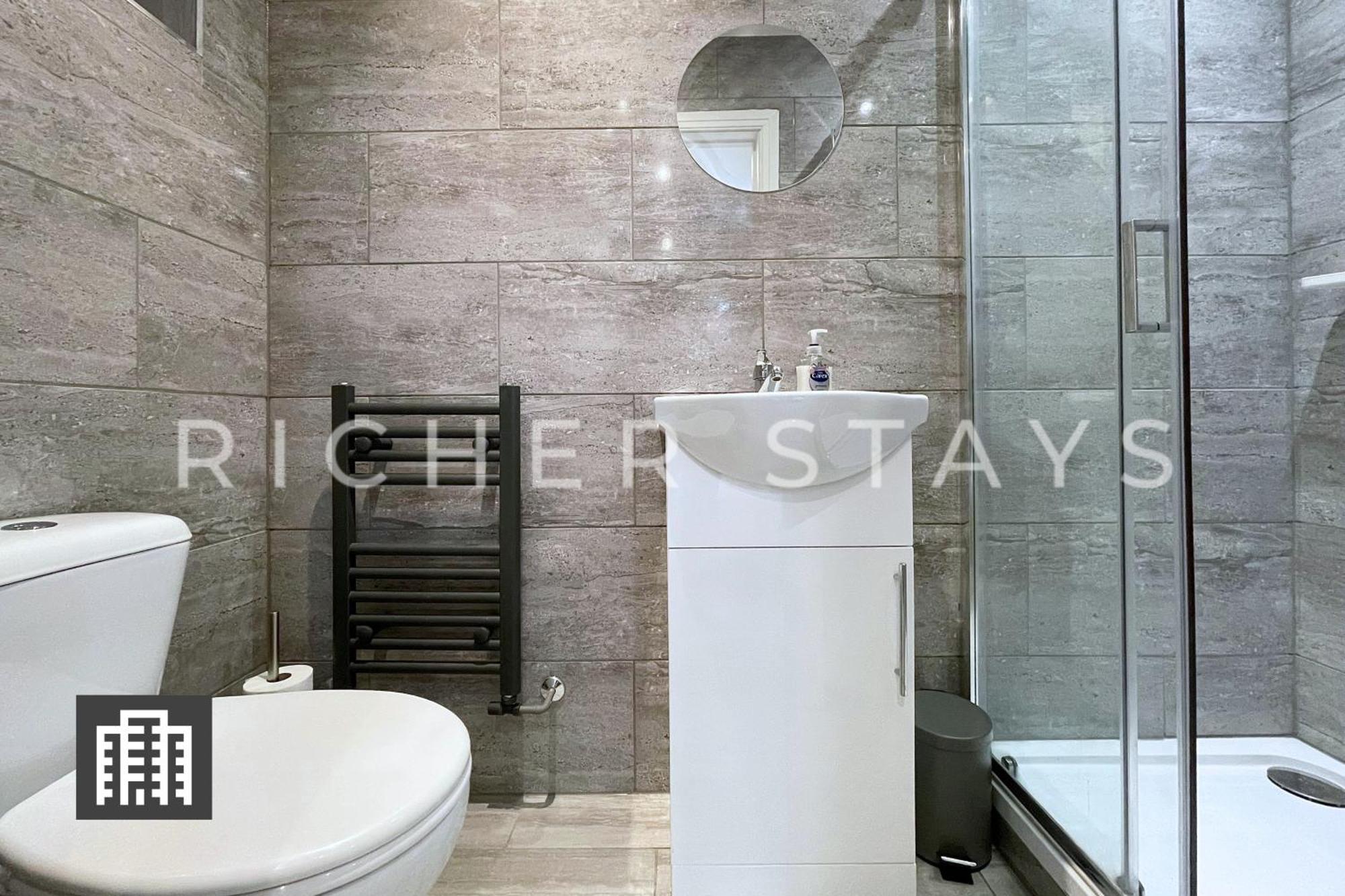 לונדון Hackney Suites - En-Suite Rooms & Amenities מראה חיצוני תמונה