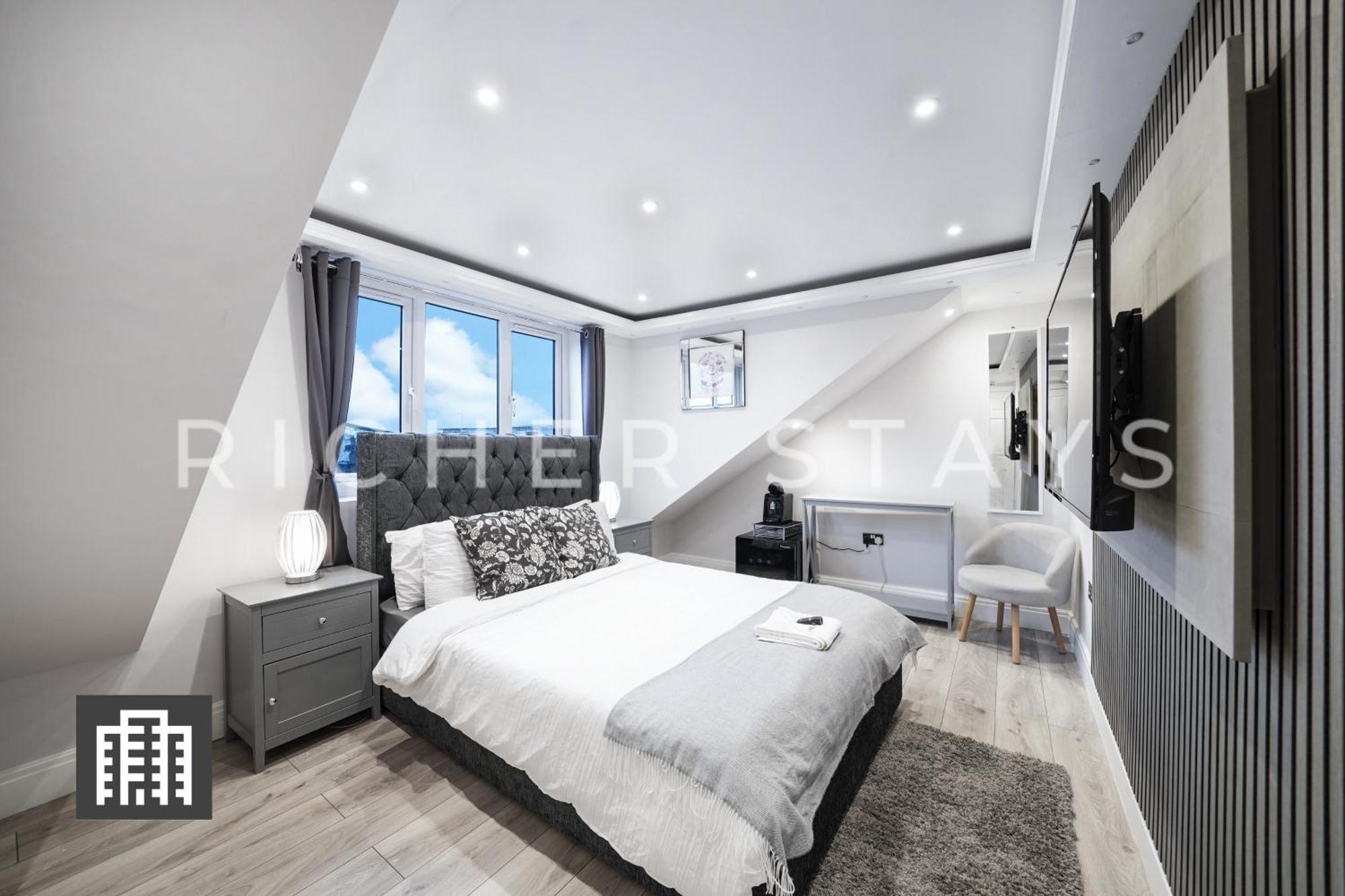 לונדון Hackney Suites - En-Suite Rooms & Amenities מראה חיצוני תמונה