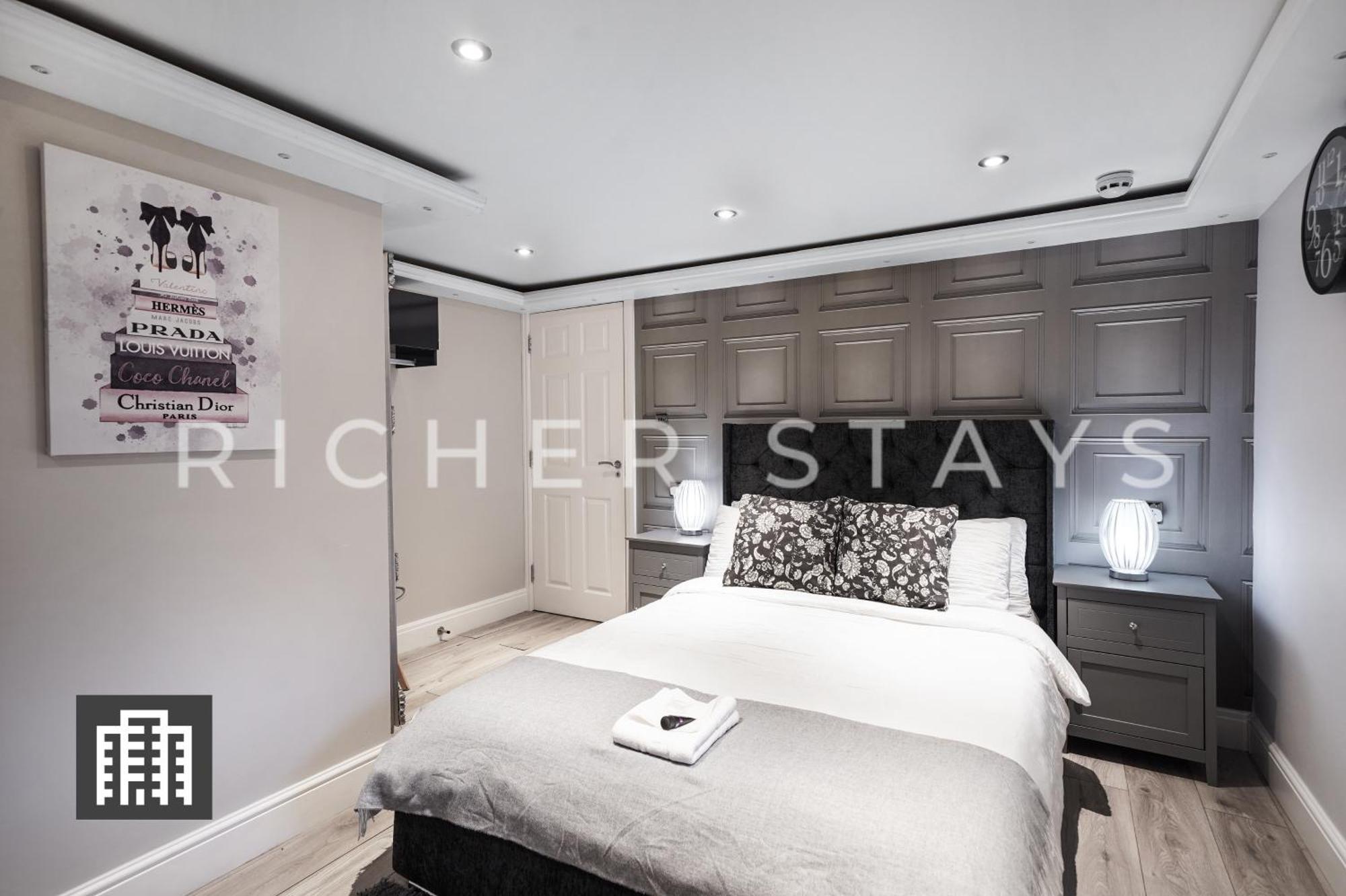 לונדון Hackney Suites - En-Suite Rooms & Amenities מראה חיצוני תמונה