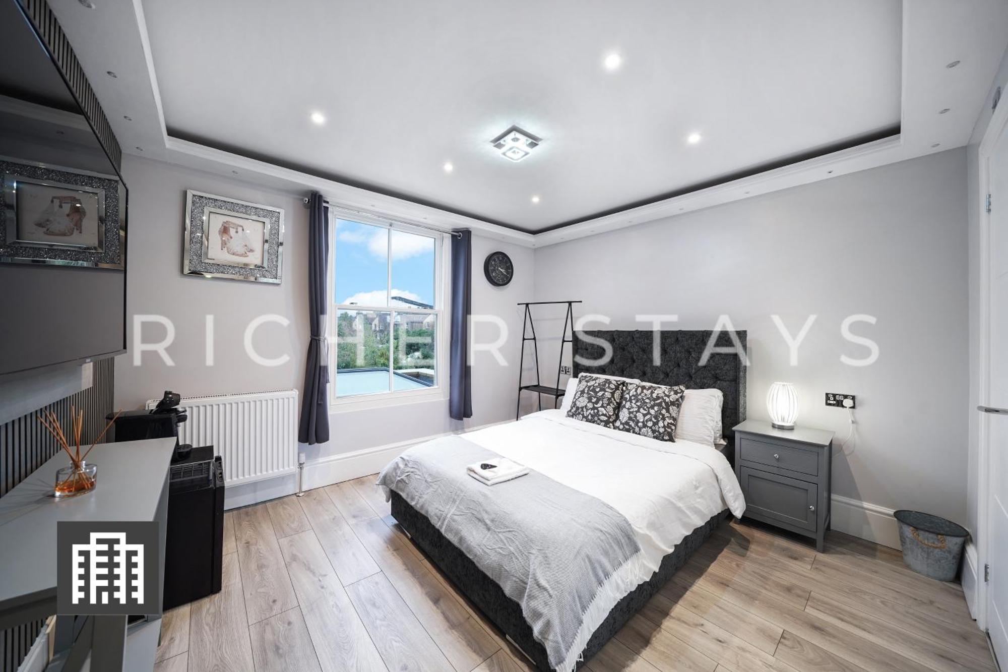 לונדון Hackney Suites - En-Suite Rooms & Amenities מראה חיצוני תמונה
