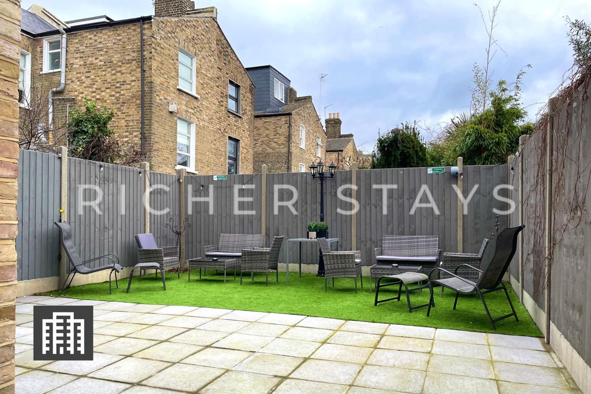 לונדון Hackney Suites - En-Suite Rooms & Amenities מראה חיצוני תמונה