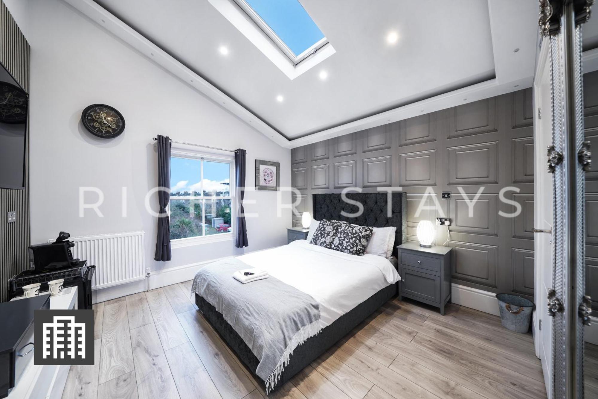 לונדון Hackney Suites - En-Suite Rooms & Amenities מראה חיצוני תמונה