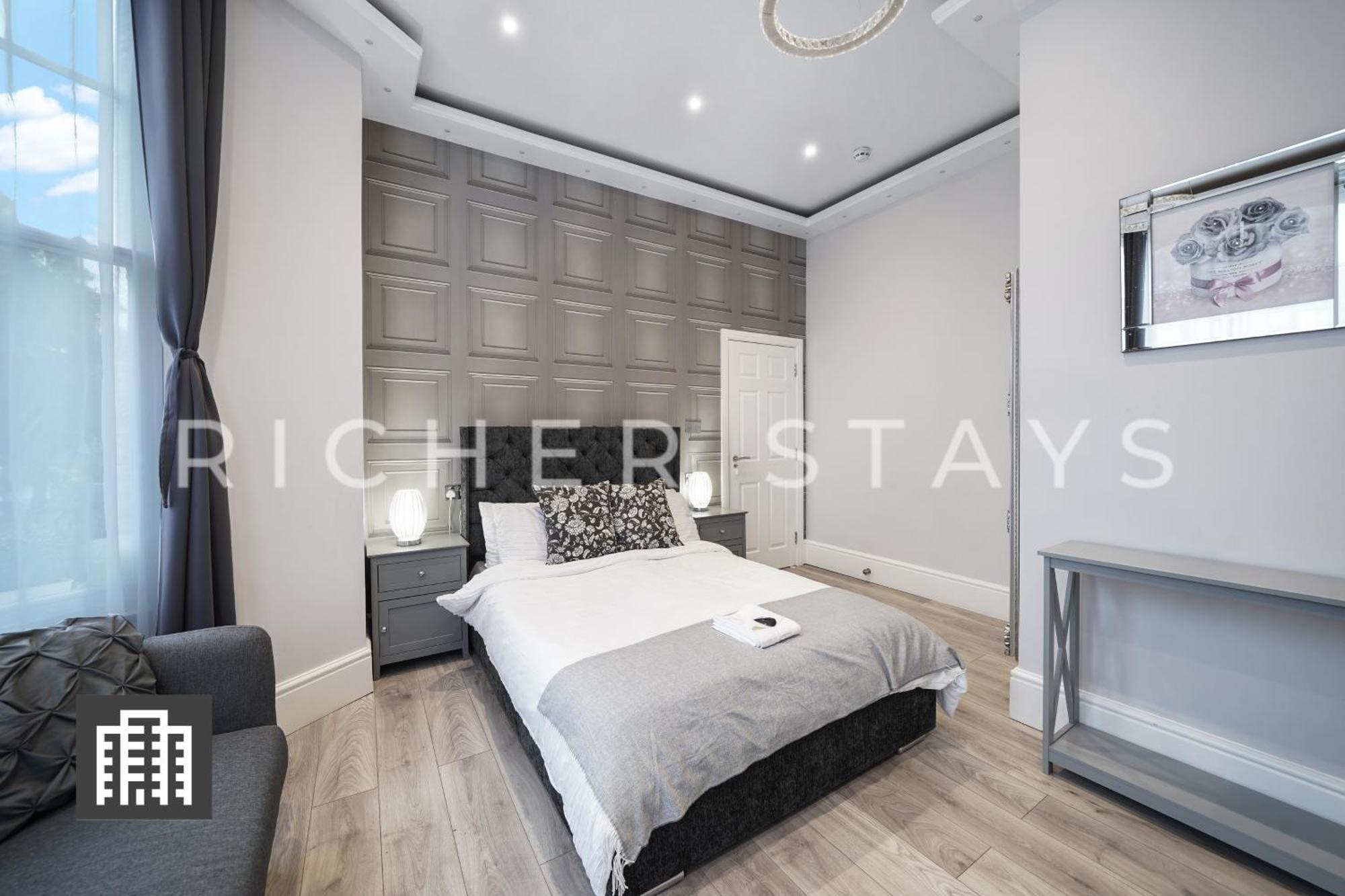 לונדון Hackney Suites - En-Suite Rooms & Amenities מראה חיצוני תמונה