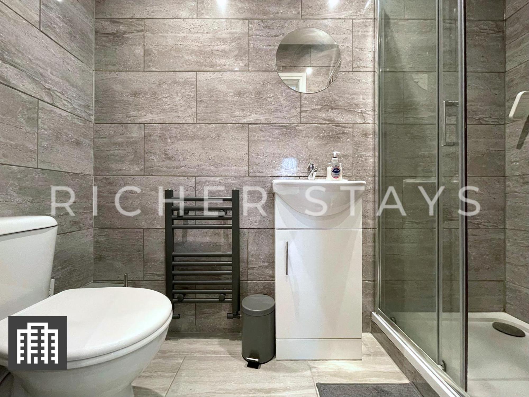לונדון Hackney Suites - En-Suite Rooms & Amenities מראה חיצוני תמונה