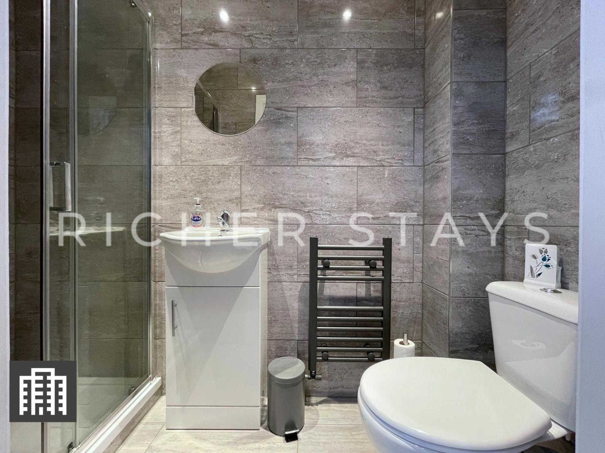 לונדון Hackney Suites - En-Suite Rooms & Amenities מראה חיצוני תמונה