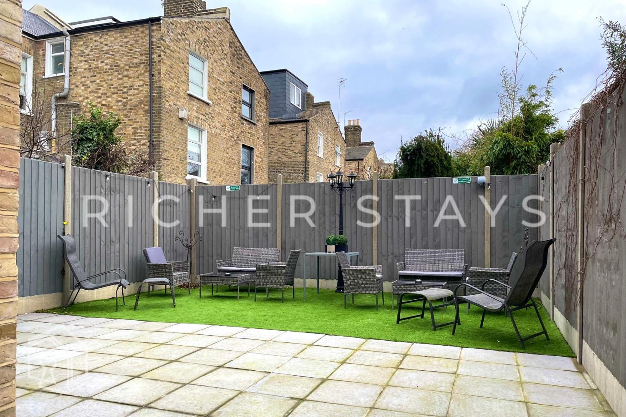 לונדון Hackney Suites - En-Suite Rooms & Amenities מראה חיצוני תמונה