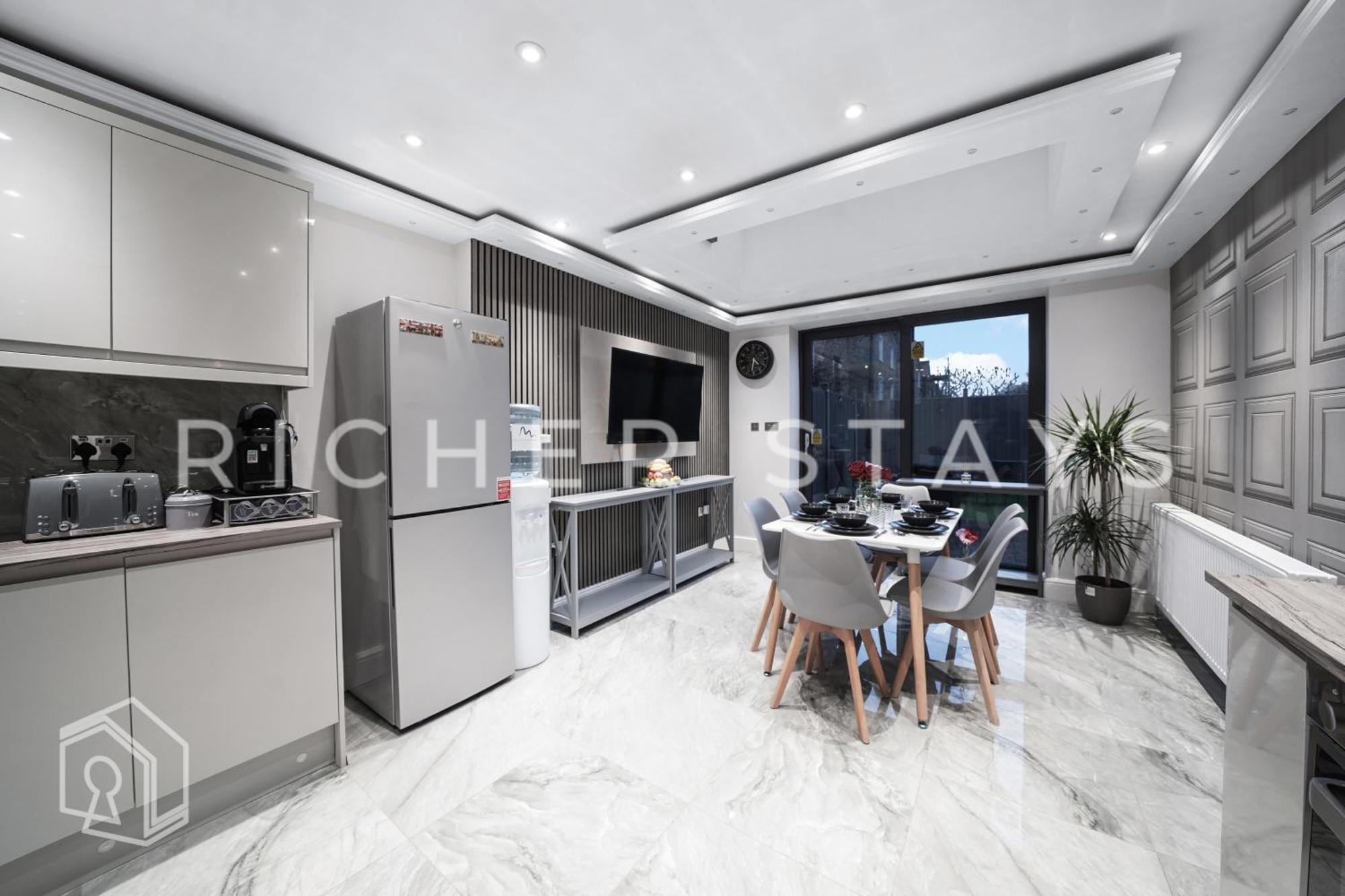 לונדון Hackney Suites - En-Suite Rooms & Amenities מראה חיצוני תמונה