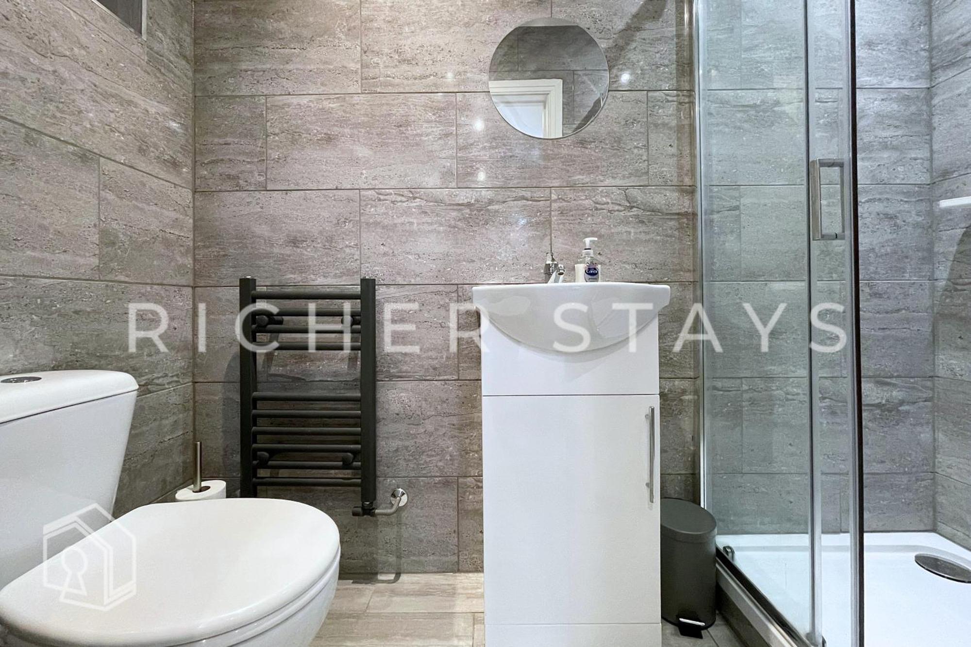 לונדון Hackney Suites - En-Suite Rooms & Amenities מראה חיצוני תמונה
