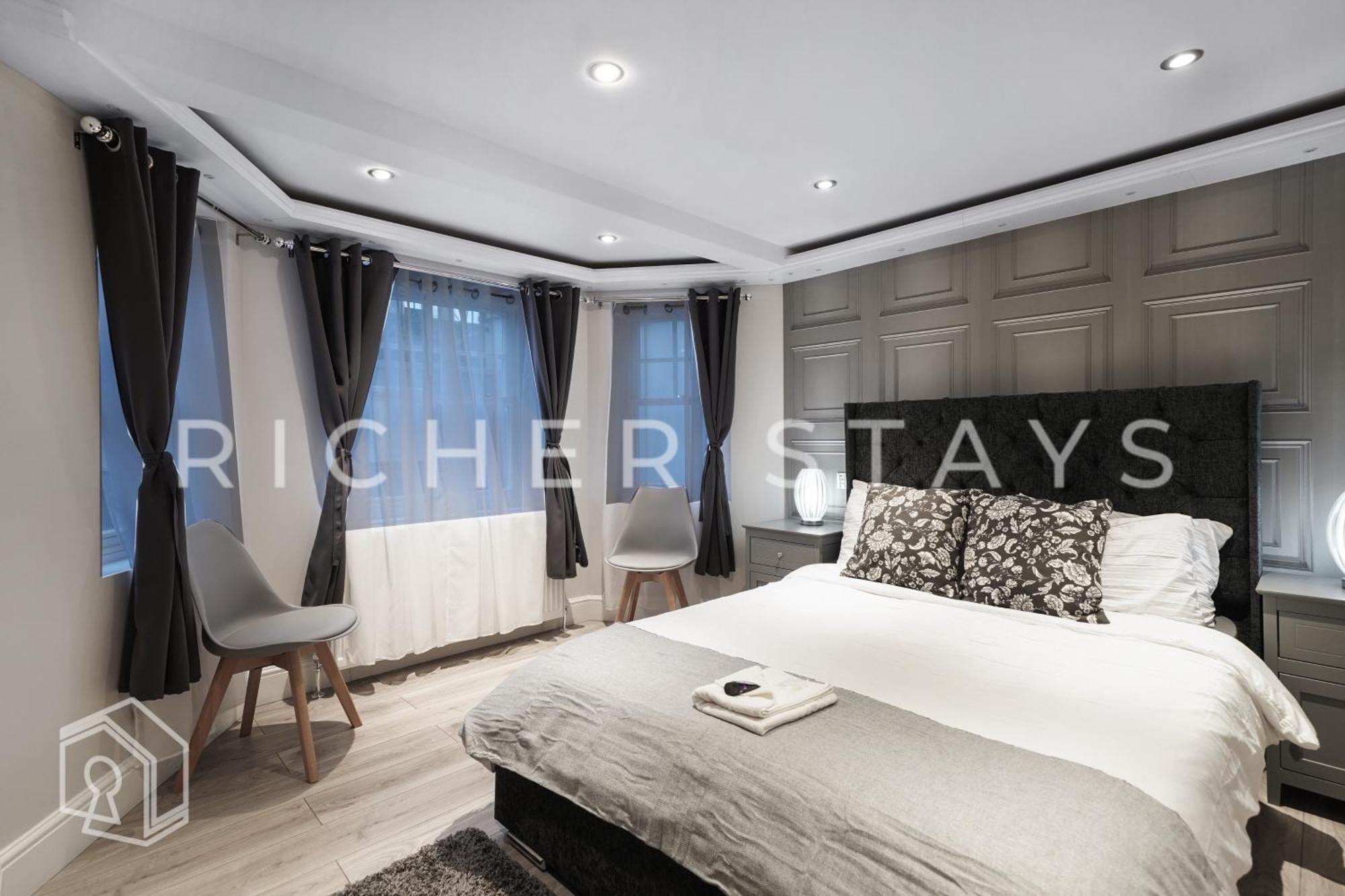לונדון Hackney Suites - En-Suite Rooms & Amenities מראה חיצוני תמונה