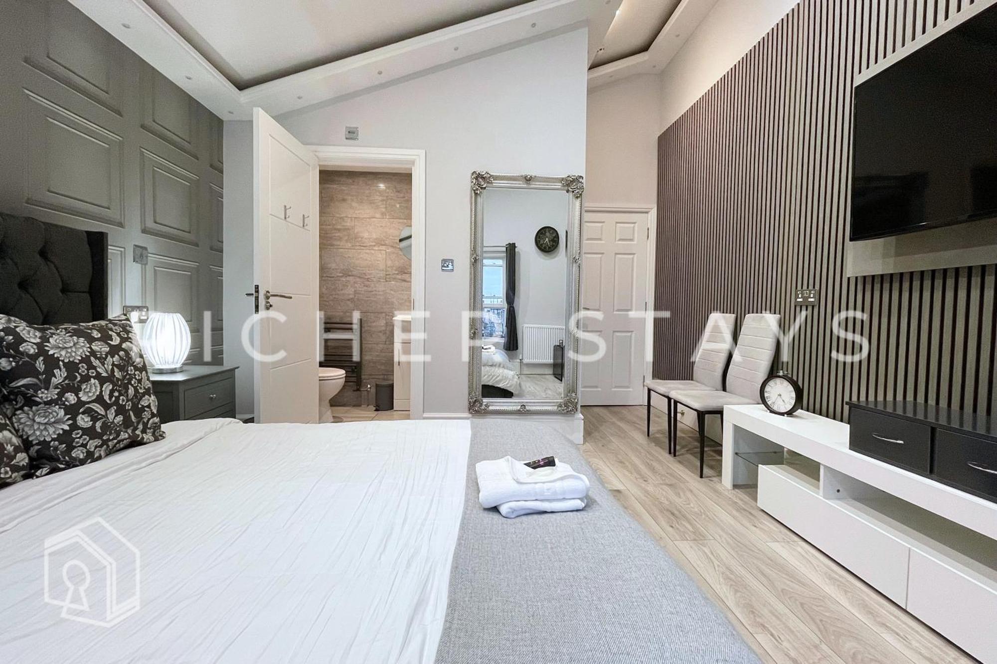 לונדון Hackney Suites - En-Suite Rooms & Amenities מראה חיצוני תמונה