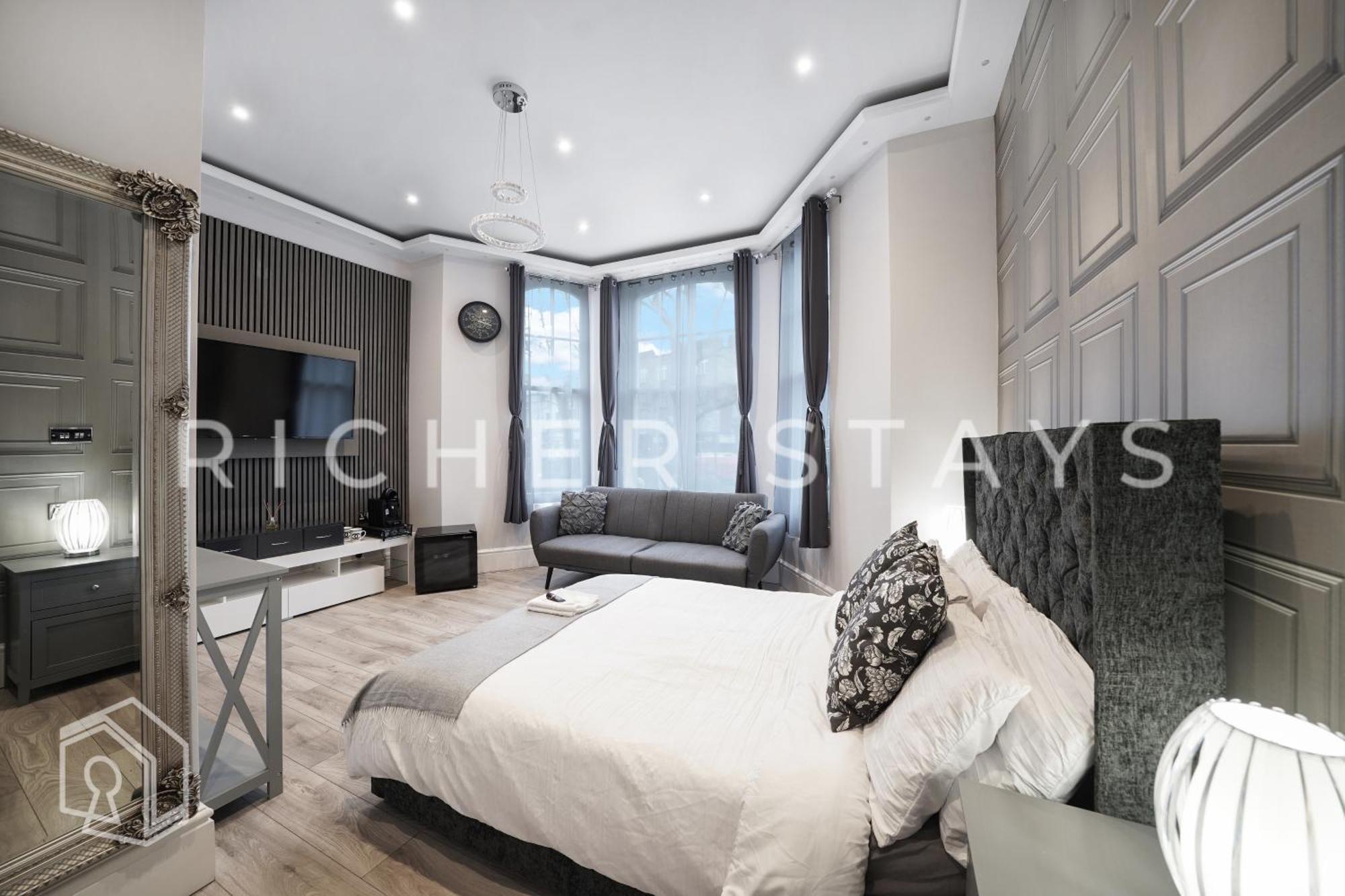 לונדון Hackney Suites - En-Suite Rooms & Amenities מראה חיצוני תמונה