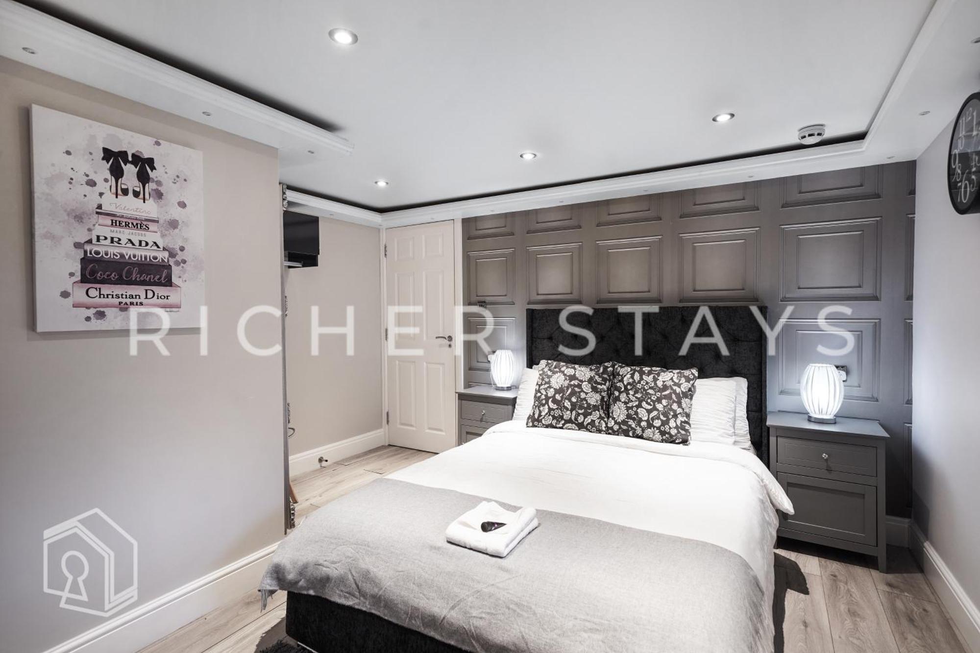 לונדון Hackney Suites - En-Suite Rooms & Amenities מראה חיצוני תמונה
