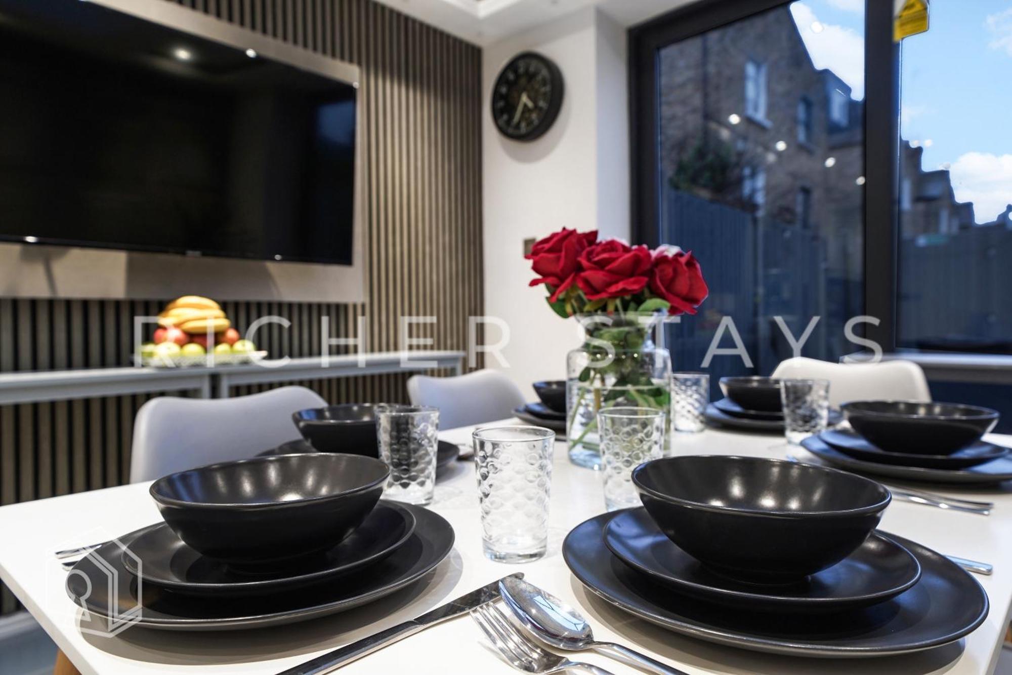 לונדון Hackney Suites - En-Suite Rooms & Amenities מראה חיצוני תמונה
