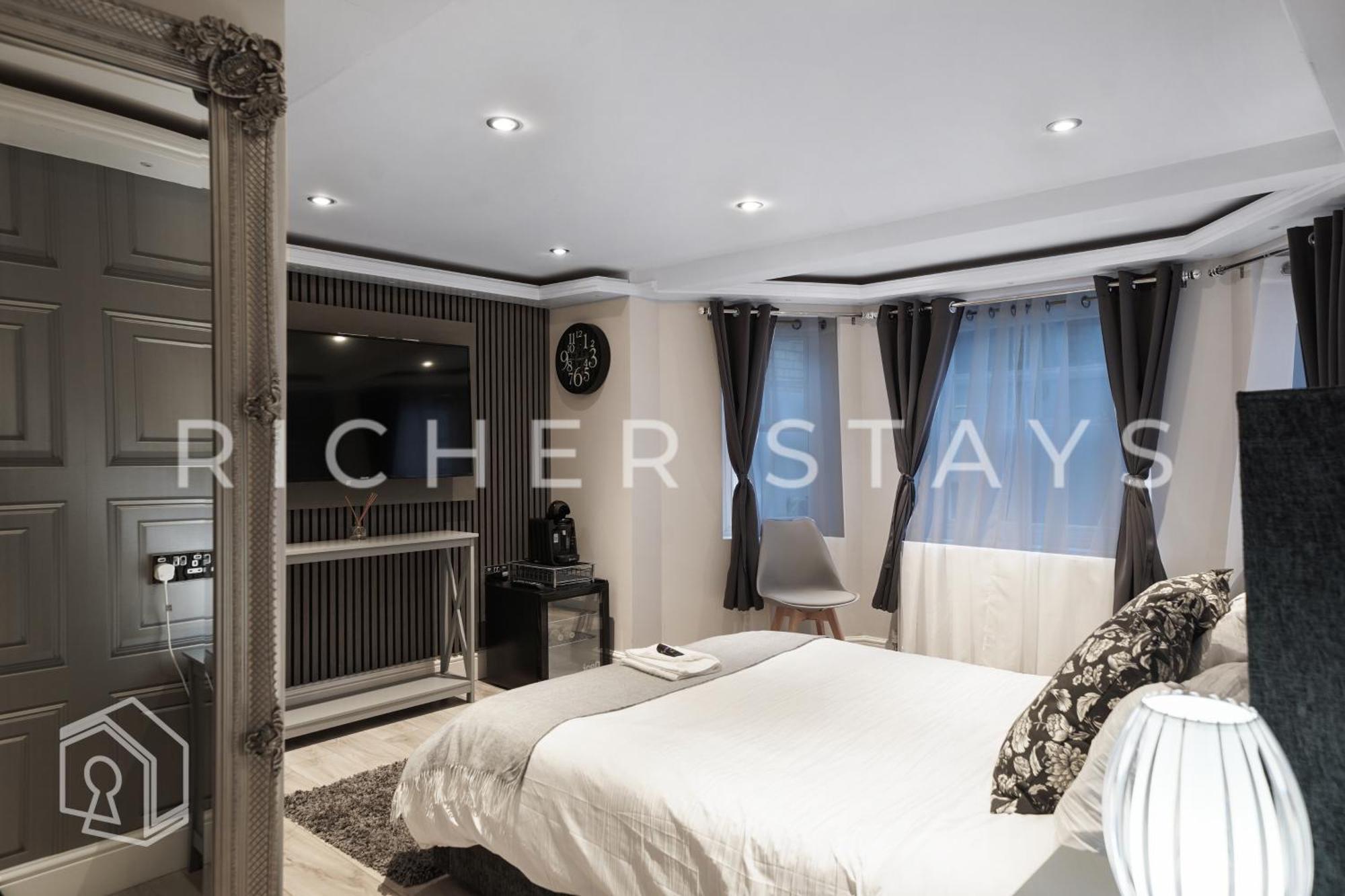 לונדון Hackney Suites - En-Suite Rooms & Amenities מראה חיצוני תמונה