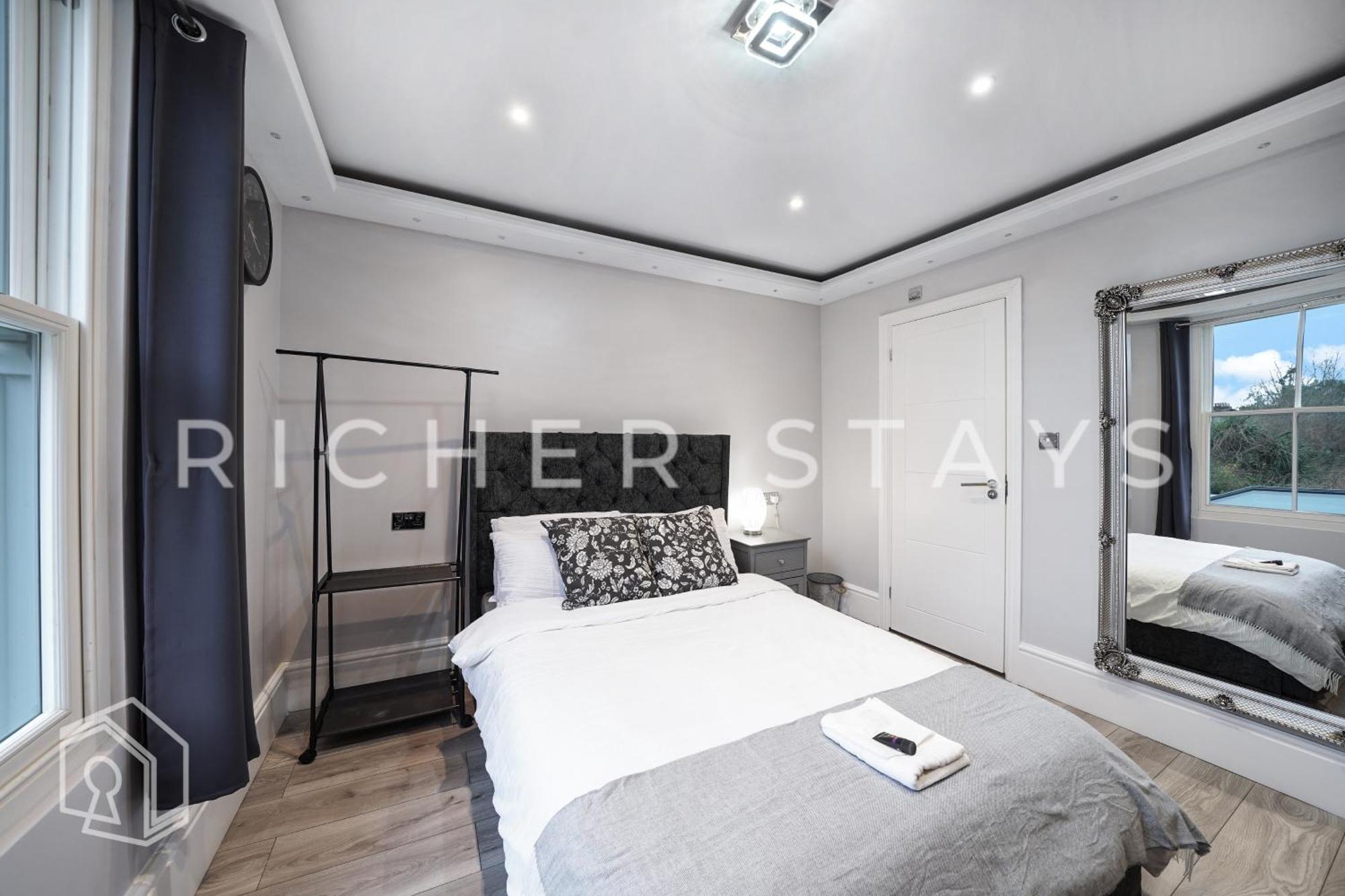 לונדון Hackney Suites - En-Suite Rooms & Amenities מראה חיצוני תמונה