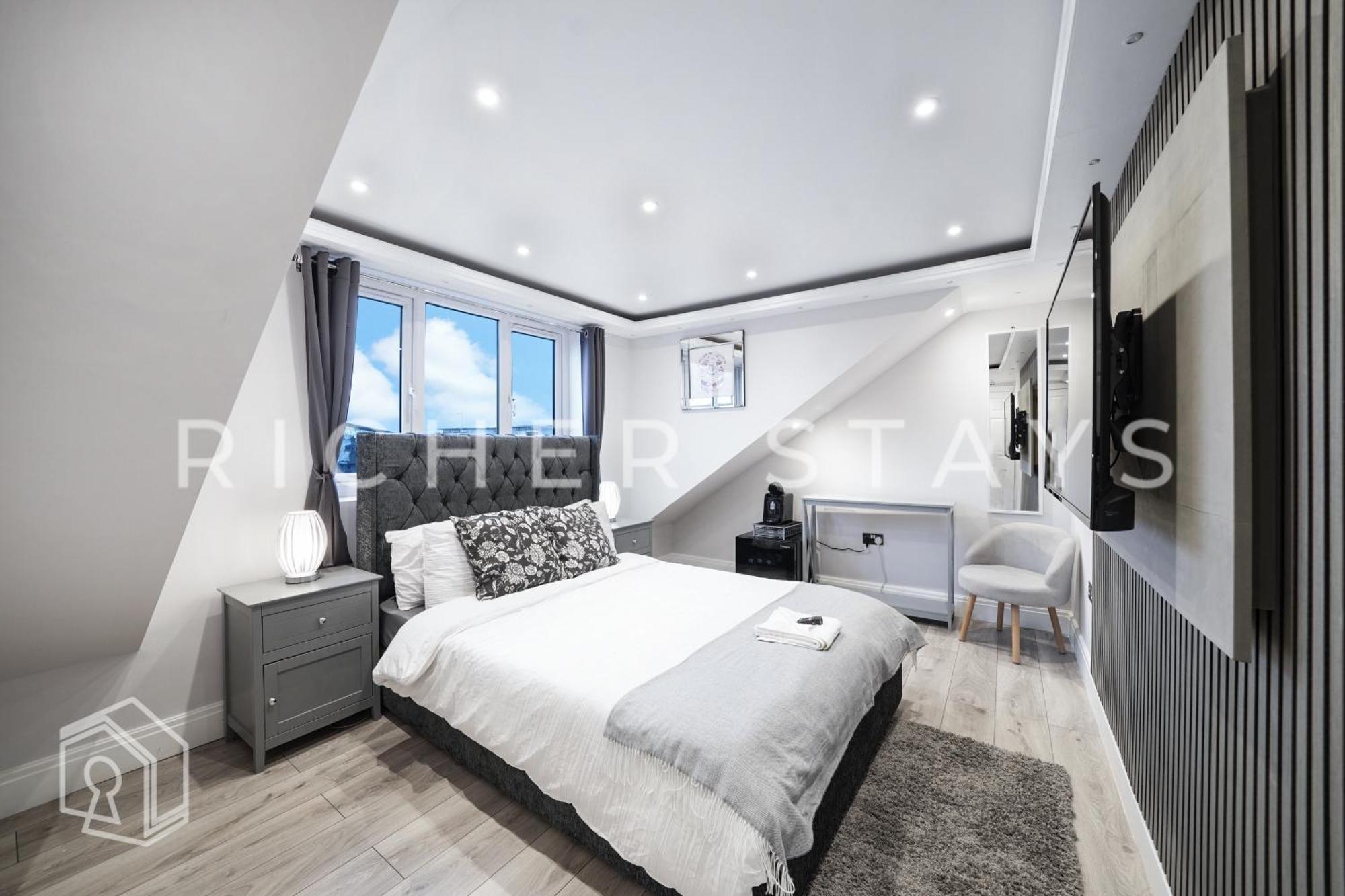 לונדון Hackney Suites - En-Suite Rooms & Amenities מראה חיצוני תמונה