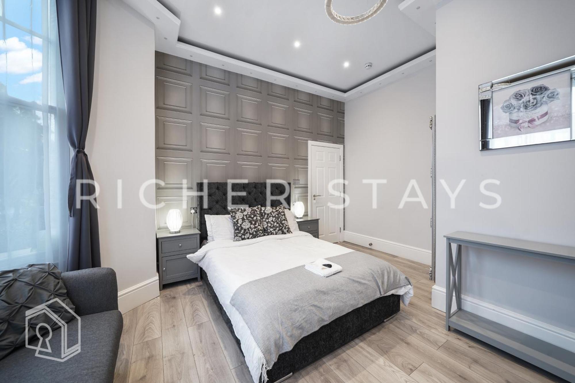לונדון Hackney Suites - En-Suite Rooms & Amenities מראה חיצוני תמונה