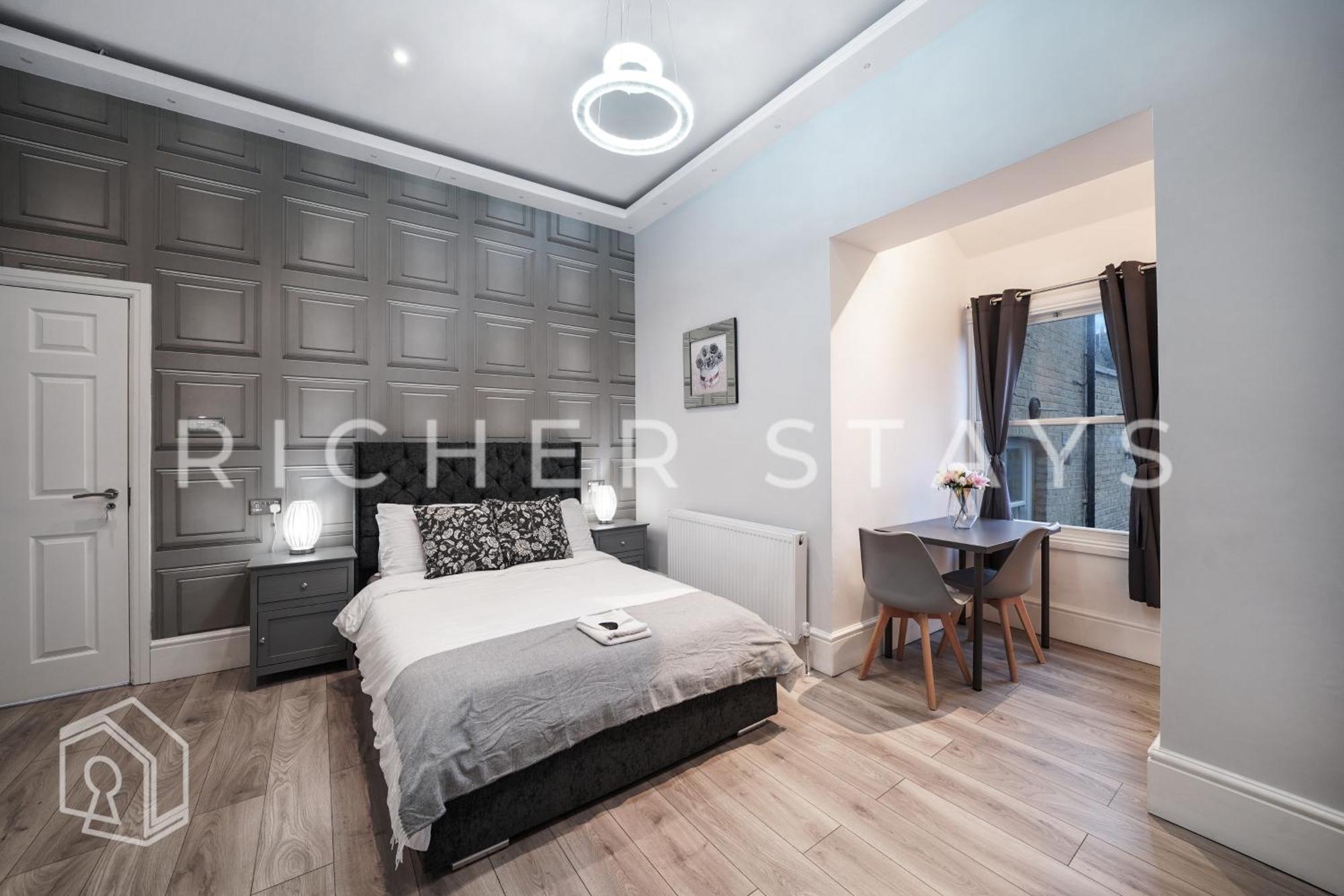 לונדון Hackney Suites - En-Suite Rooms & Amenities מראה חיצוני תמונה