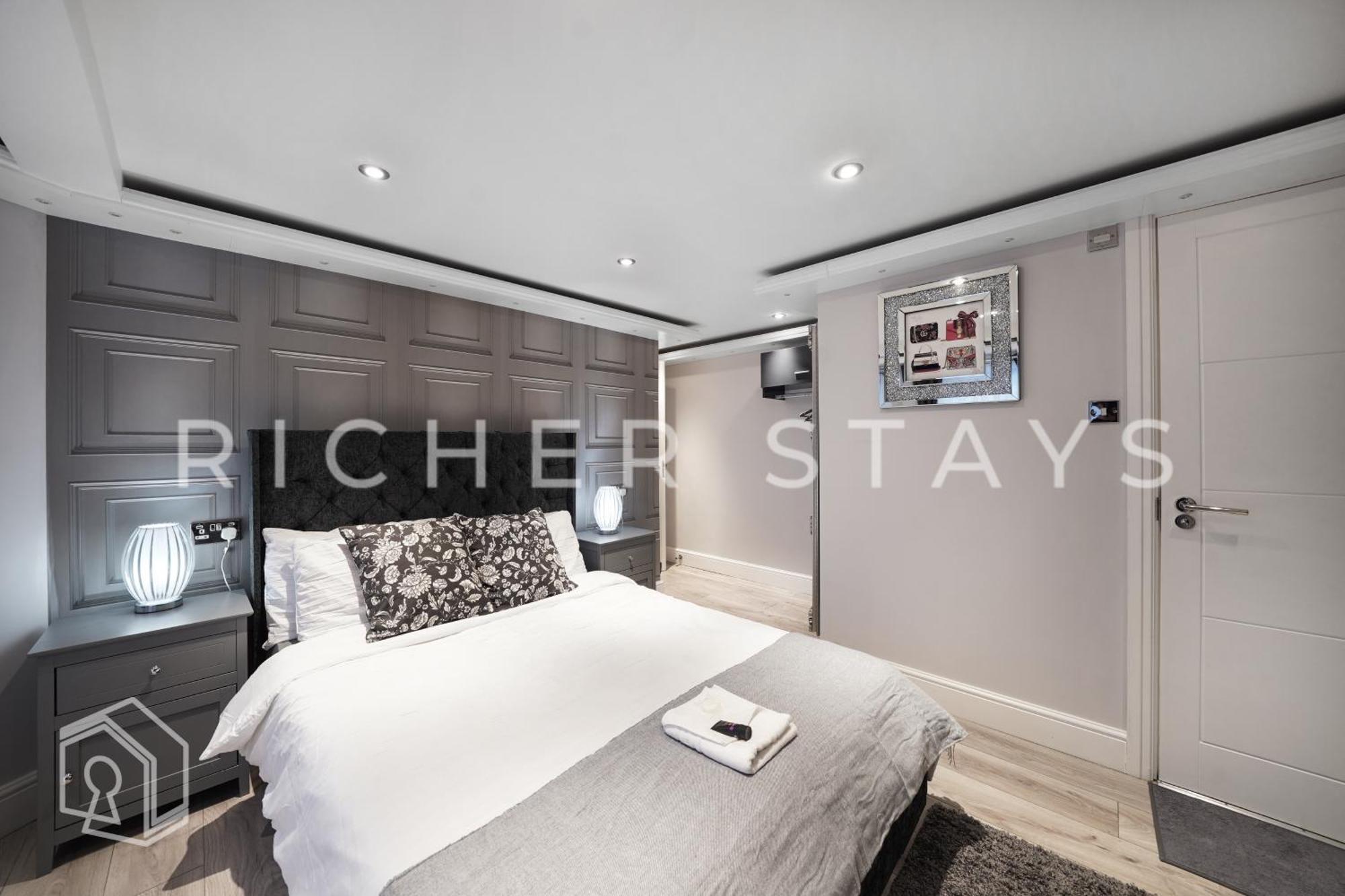 לונדון Hackney Suites - En-Suite Rooms & Amenities מראה חיצוני תמונה