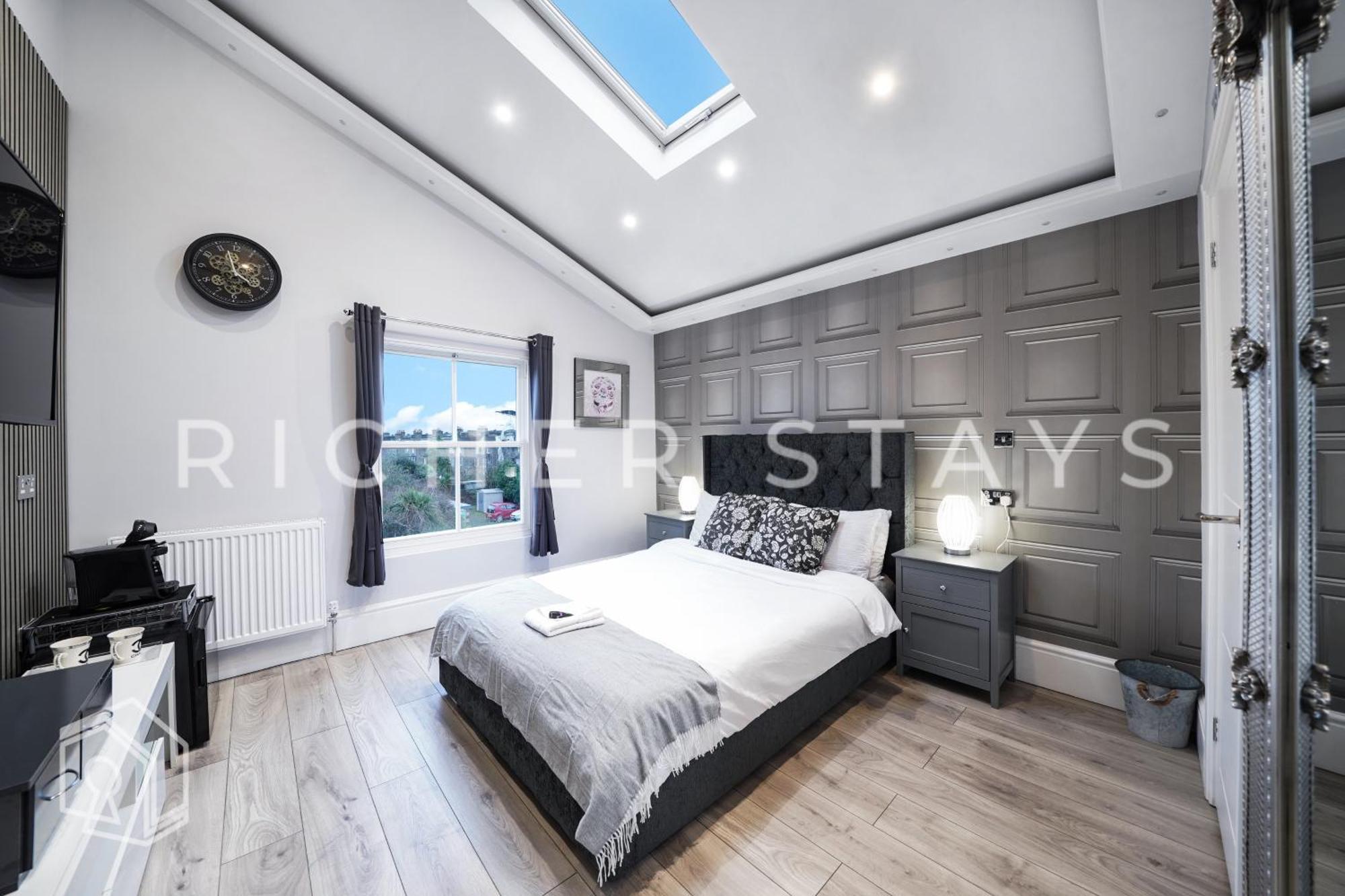 לונדון Hackney Suites - En-Suite Rooms & Amenities מראה חיצוני תמונה
