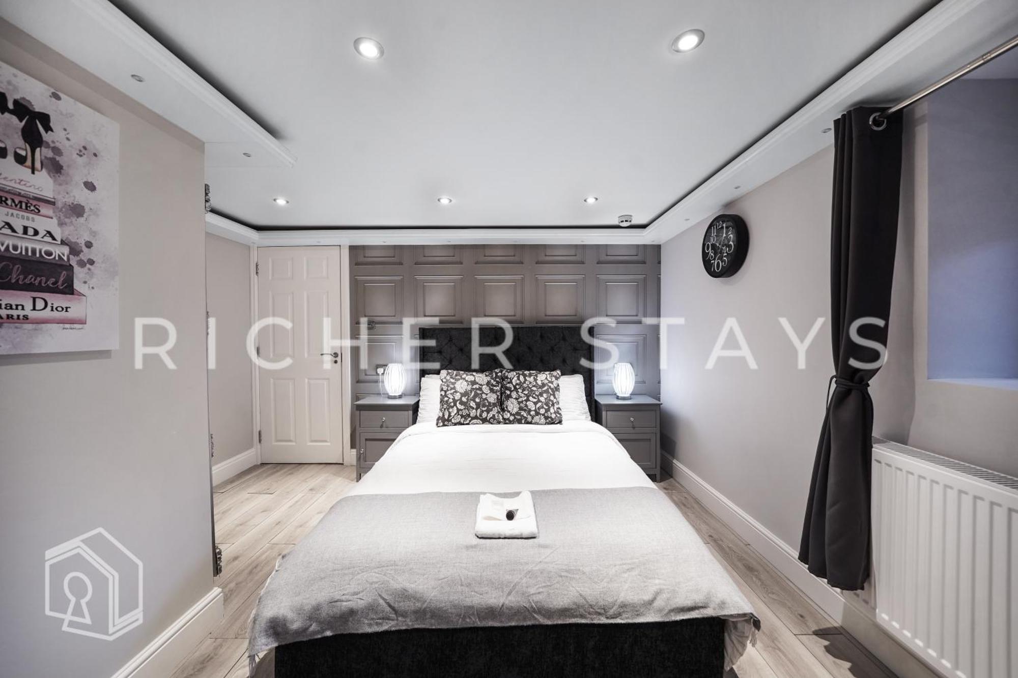 לונדון Hackney Suites - En-Suite Rooms & Amenities מראה חיצוני תמונה