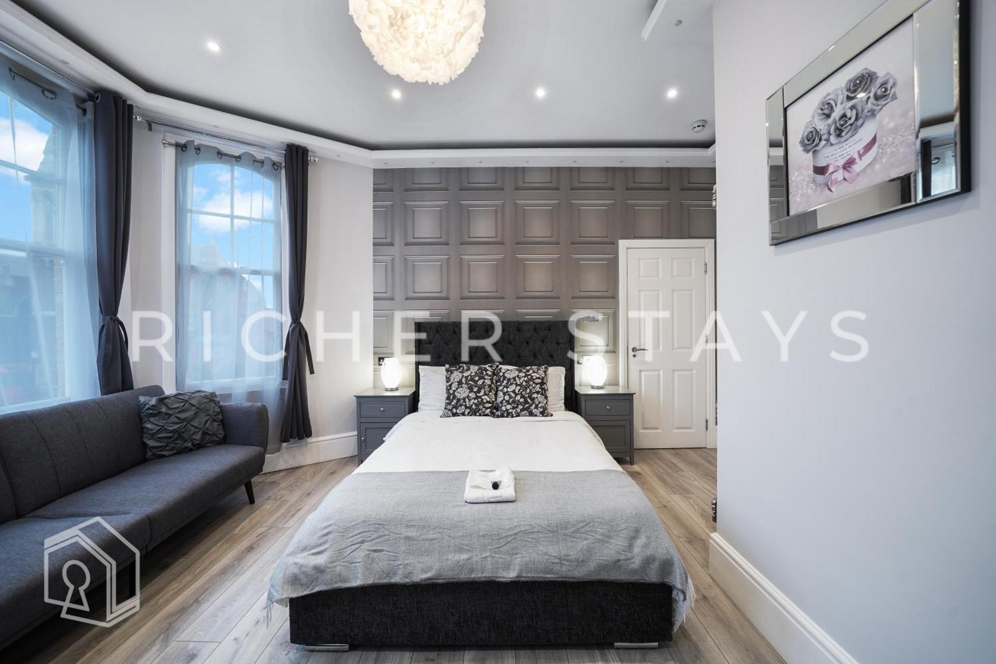 לונדון Hackney Suites - En-Suite Rooms & Amenities מראה חיצוני תמונה