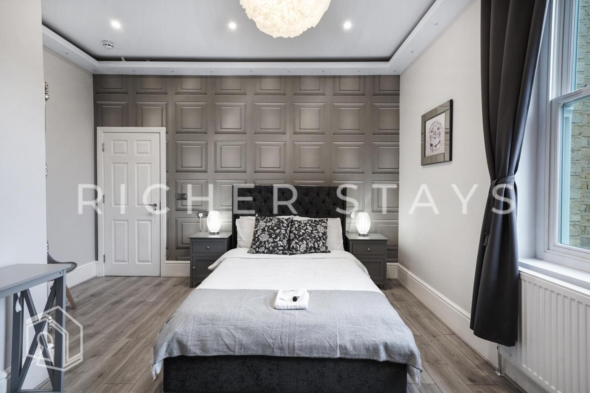לונדון Hackney Suites - En-Suite Rooms & Amenities מראה חיצוני תמונה