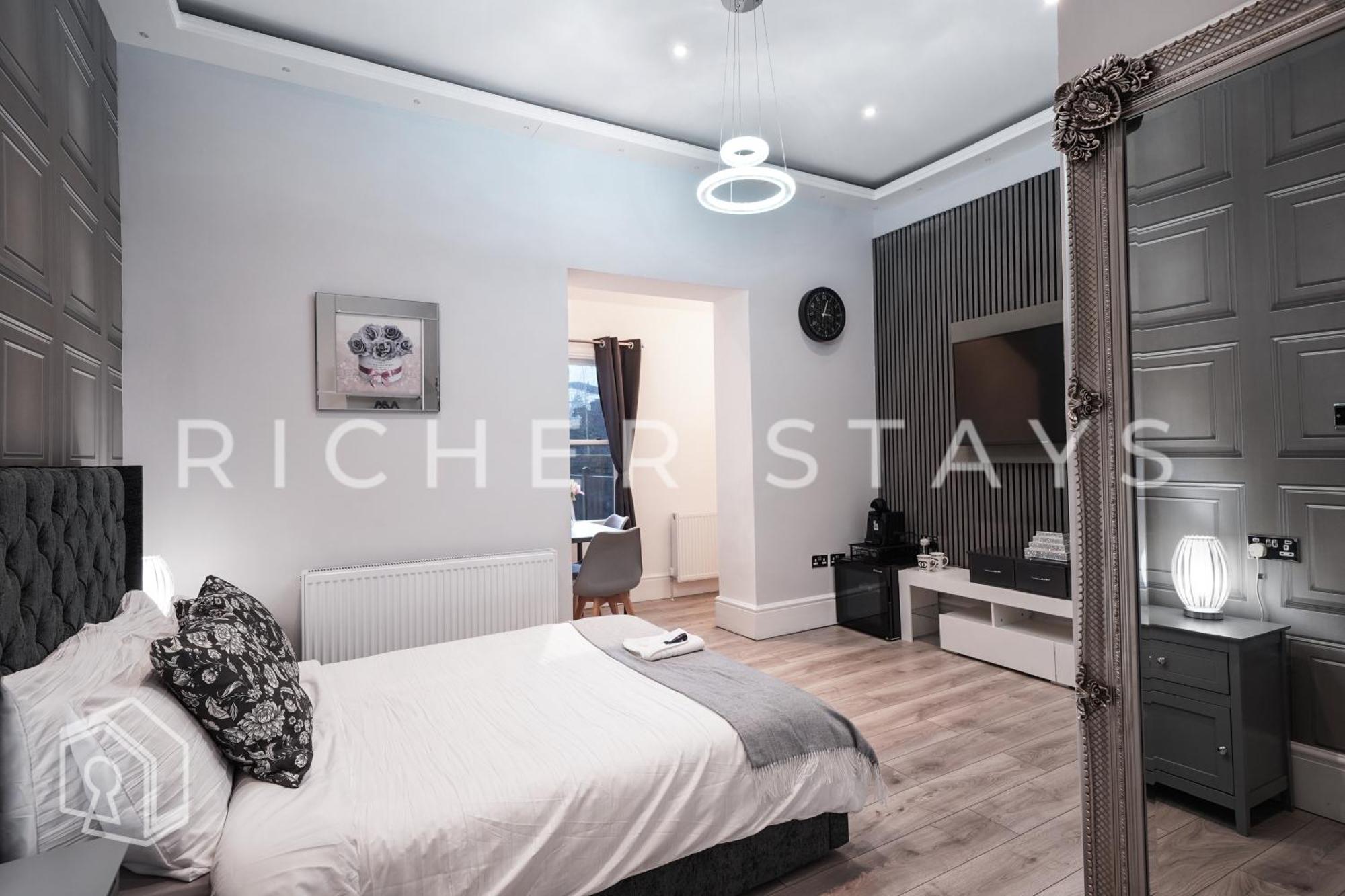 לונדון Hackney Suites - En-Suite Rooms & Amenities מראה חיצוני תמונה