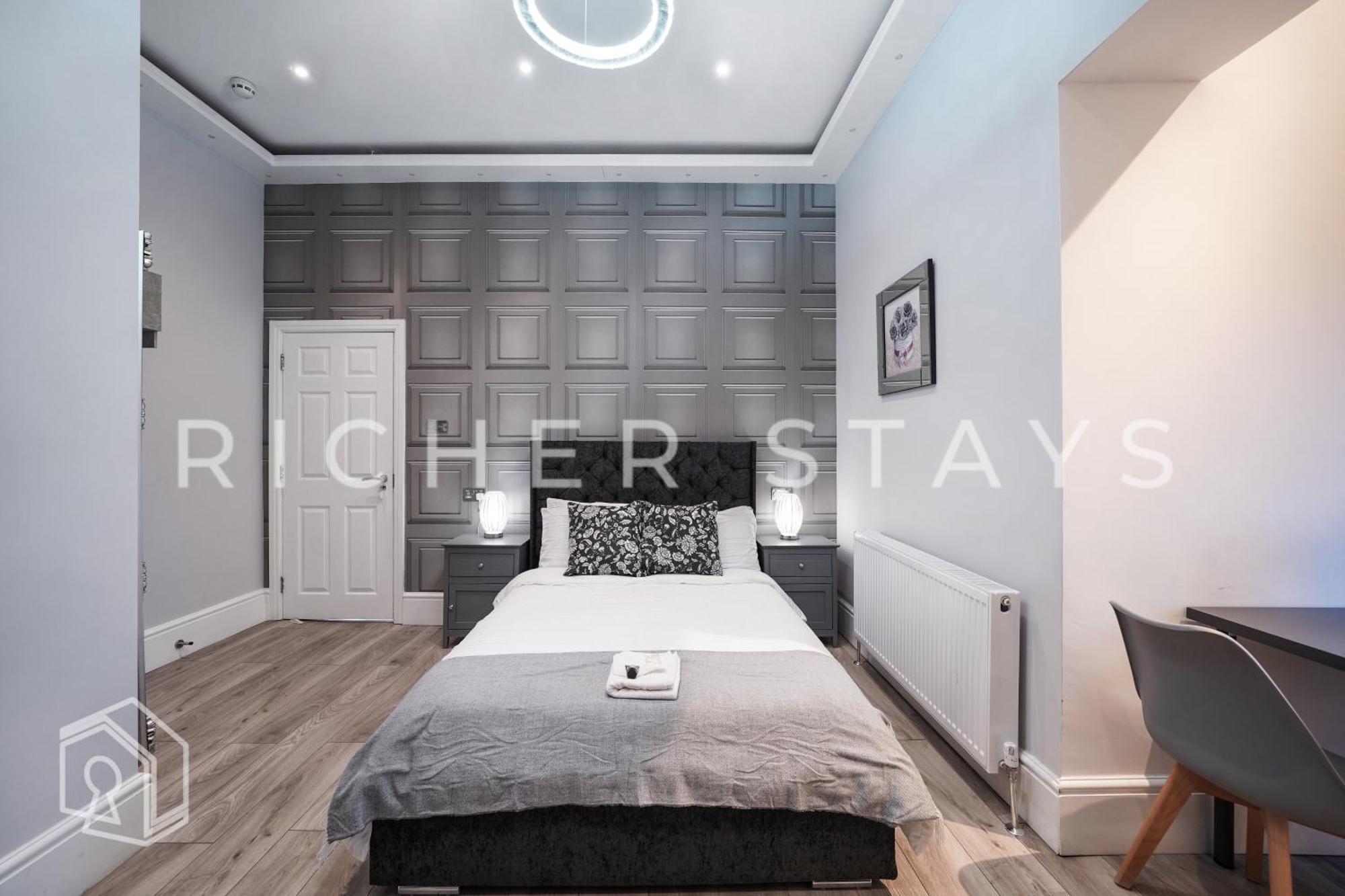 לונדון Hackney Suites - En-Suite Rooms & Amenities מראה חיצוני תמונה