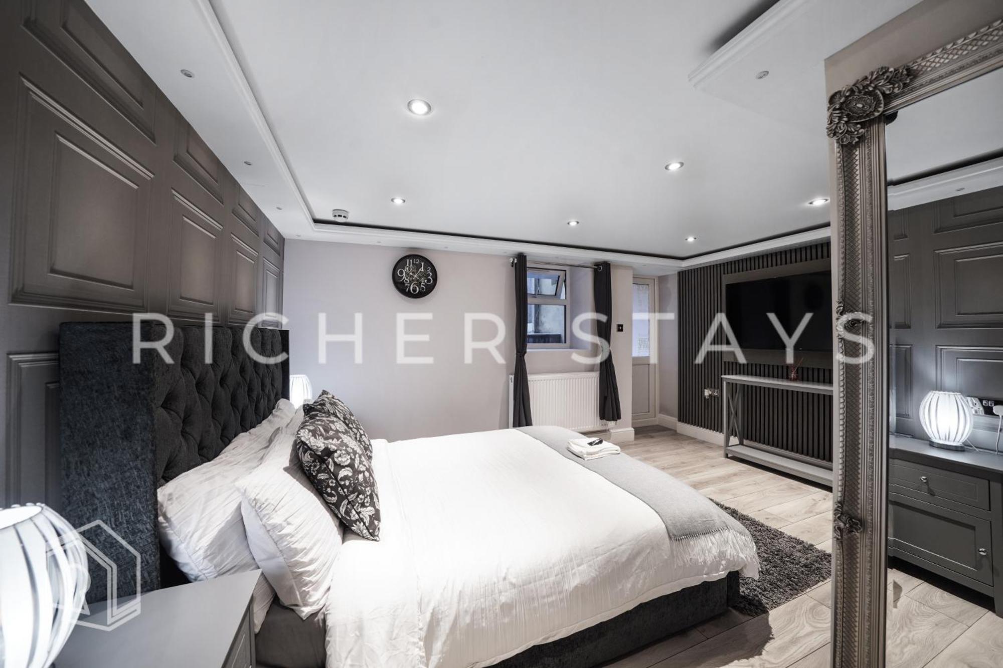 לונדון Hackney Suites - En-Suite Rooms & Amenities מראה חיצוני תמונה
